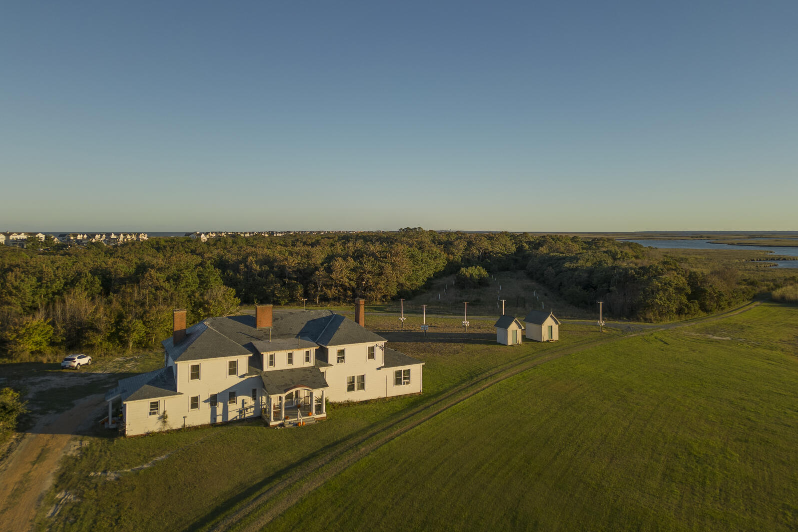 Pine Island lodge. Photo: Sydney Walsh/Audubon