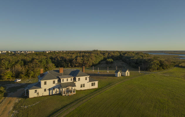 Pine Island Year in Review: Habitat and Infrastructure Upgrades Prepare Sanctuary for the Future 