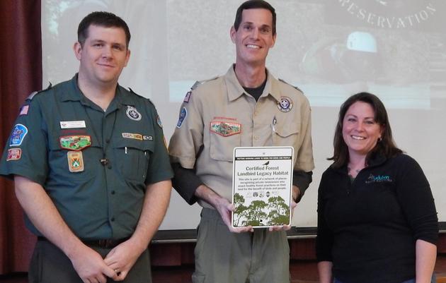 Yanceyville Boy Scout Camp Recognized for Bird Conservation