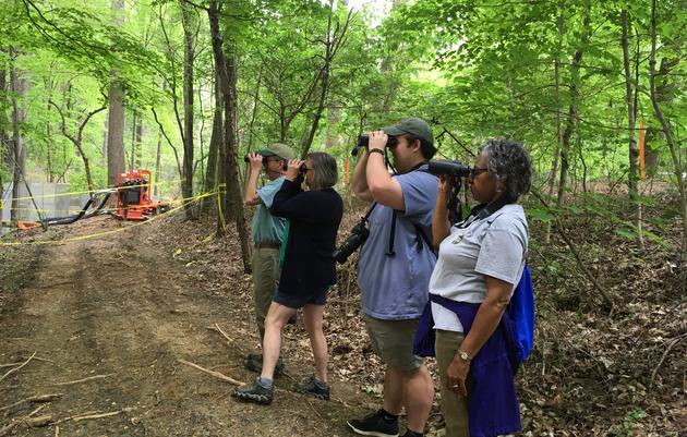 Forsyth Audubon Rallies to Renew Miller Park