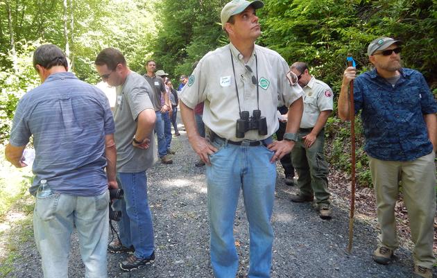 Foresters Gather for Training to Learn Bird-Friendly Techniques