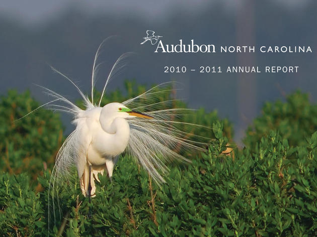 Audubon NC 2010-2011 annual report available online