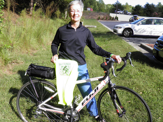 Lena Gallitano biking for the birds: Part 1