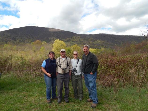 Audubon Vermont Biologists Visit North Carolina