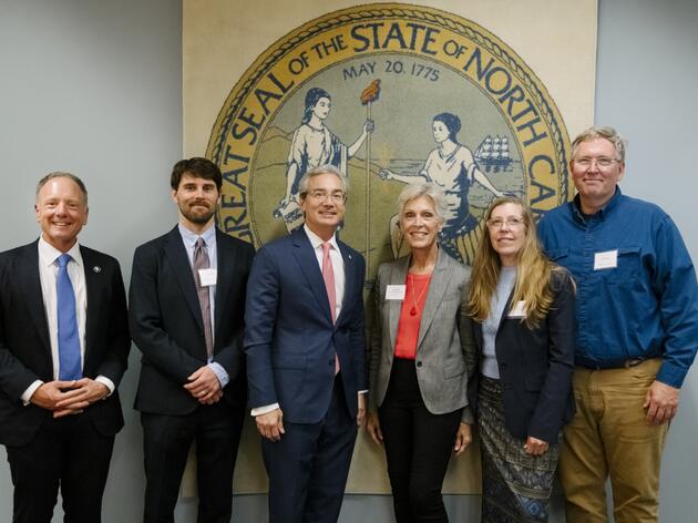 Audubon Members Flock to the NC Legislature for Advocacy Day 