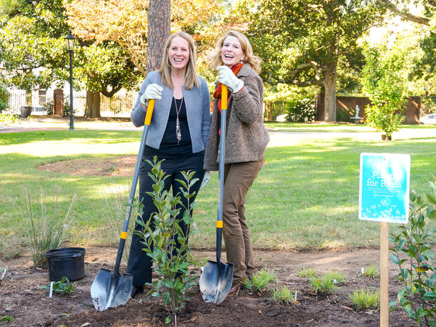 First Lady Kristin Cooper Reveals a Bird and Pollinator-Friendly Garden at the Executive Mansion