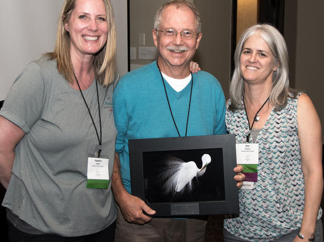 Audubon North Carolina Chapter President Wins Leadership Award