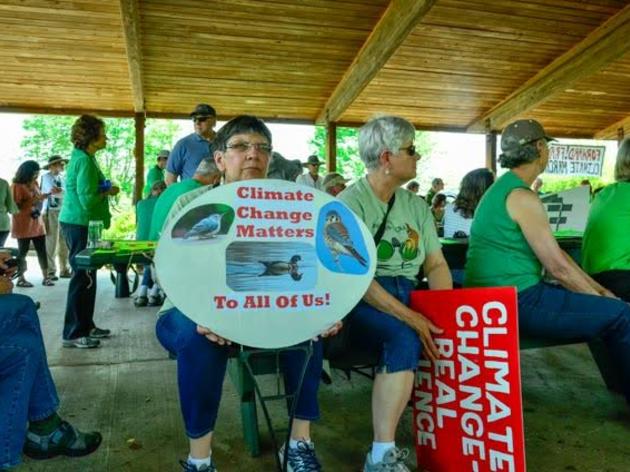Speaking Up for Birds at the 2017 Climate March