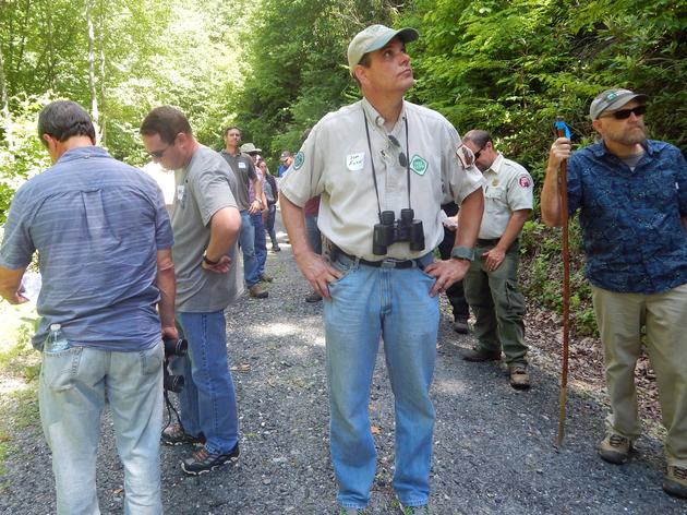Foresters Gather for Training to Learn Bird-Friendly Techniques
