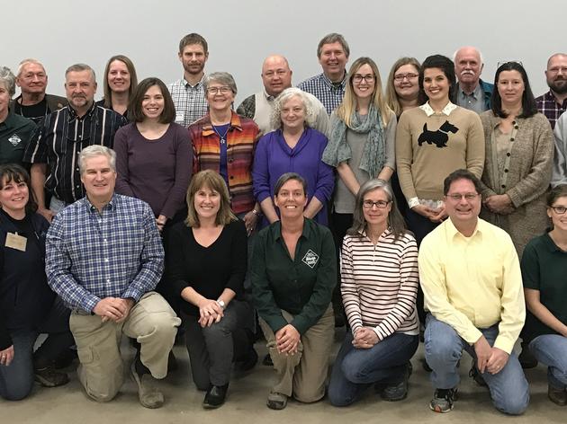 Audubon North Carolina Hosts Yale University’s Sustainable Family Forest Initiative Trainers for Two-Day Workshop