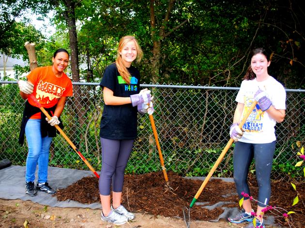 Boston-Thurmond Community Celebrates Earth Day with Neighborhood Revitalization