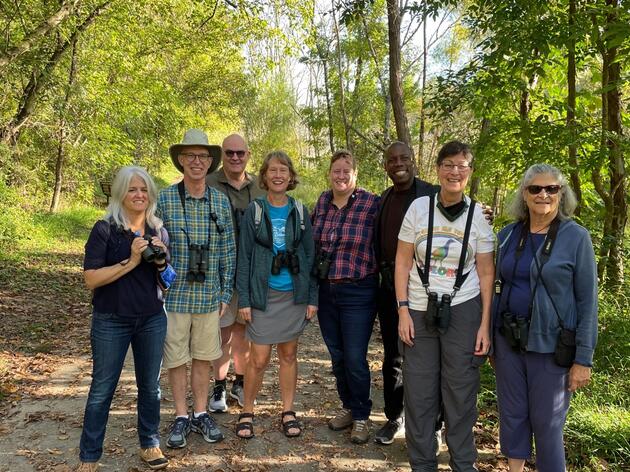 Audubon Leaders Find Inspiration at Chapter Day