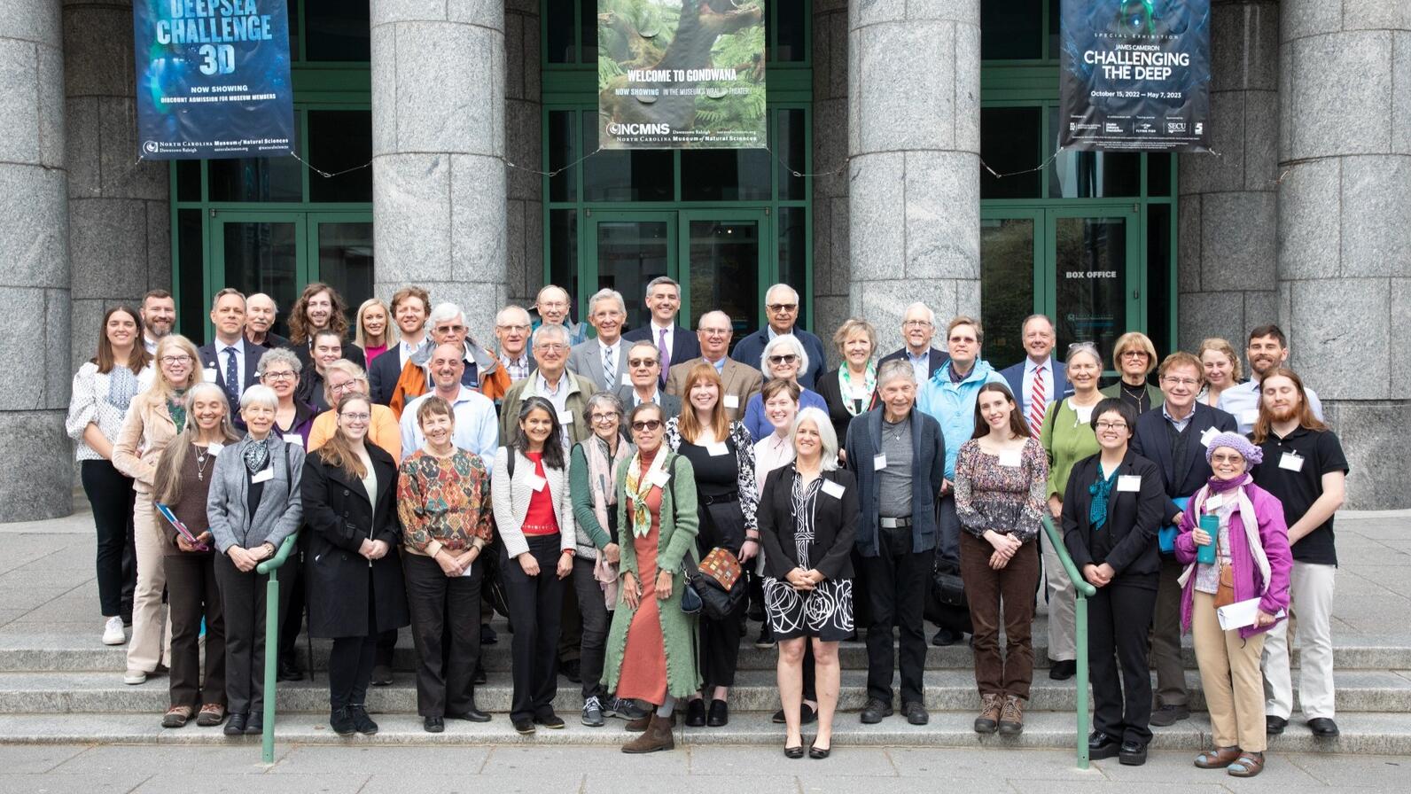 Audubon members at Advocacy Day.