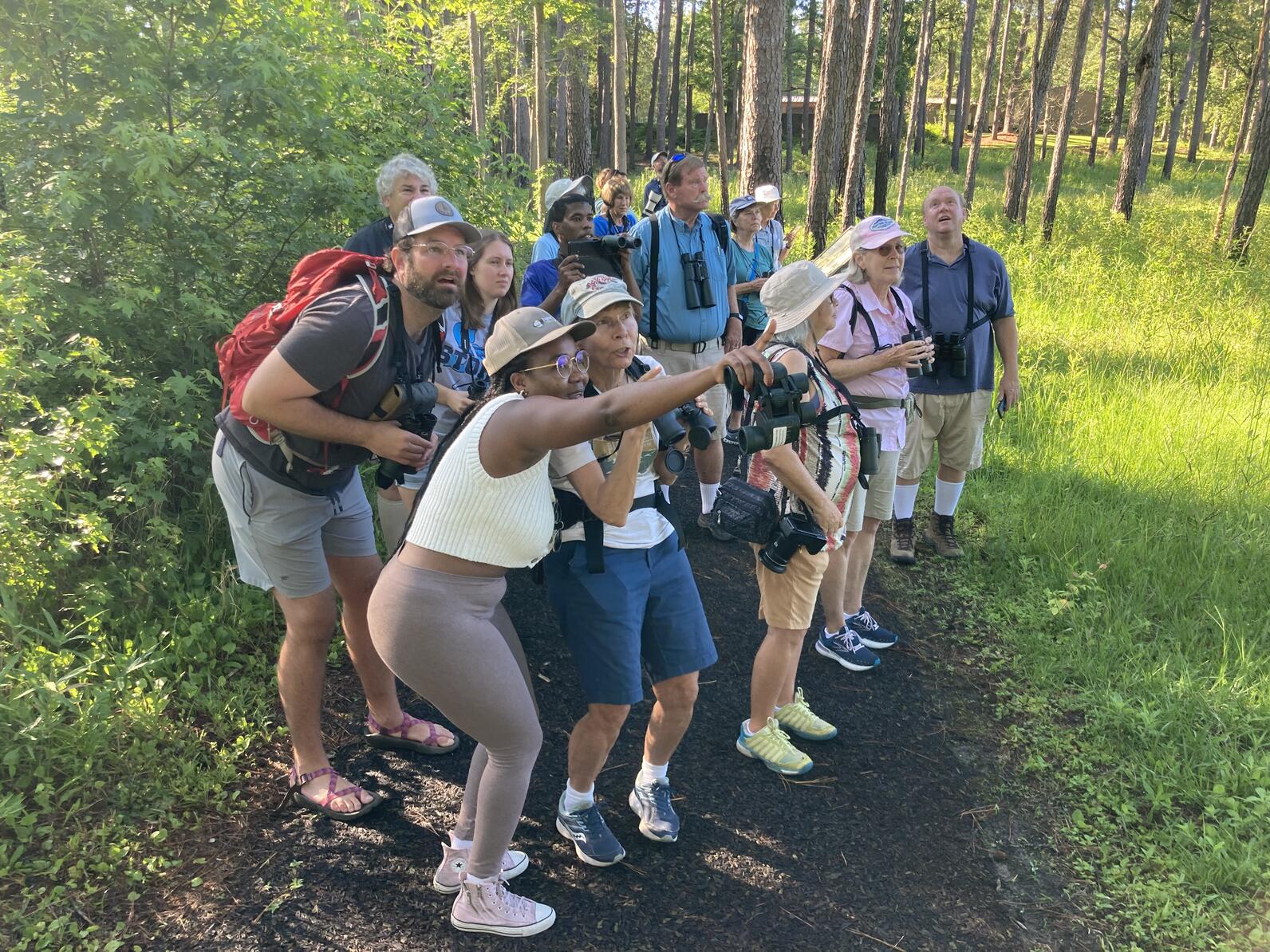 Cape Fear Audubon bird outing