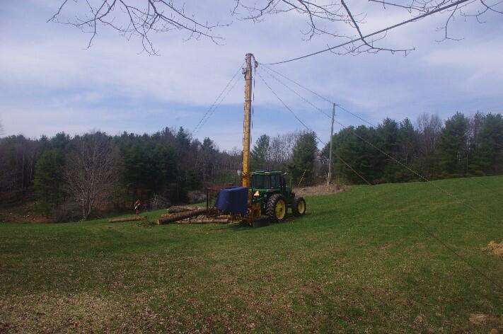 Heavy equipment doing some forestry work! Heavy equipment doing some forestry work!